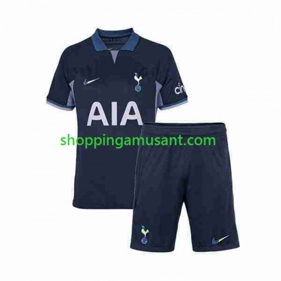 Maillot de Foot Tottenham Hotspur Enfant Extérieur 2023-2024 Manche Courte