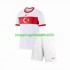 Maillot de Foot Turquie Enfant Domicile 2023-2024 Manche Courte