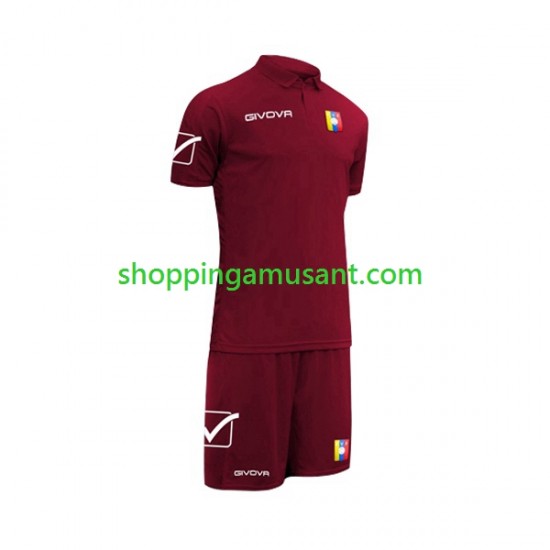 Maillot de Foot Venezuela 2019 Enfant Domicile Manche Courte