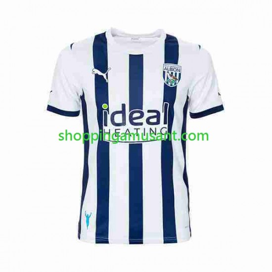 Maillot de Foot West Bromwich Albion Homme Domicile 2023-2024 Manche Courte