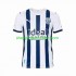 Maillot de Foot West Bromwich Albion Homme Domicile 2023-2024 Manche Courte