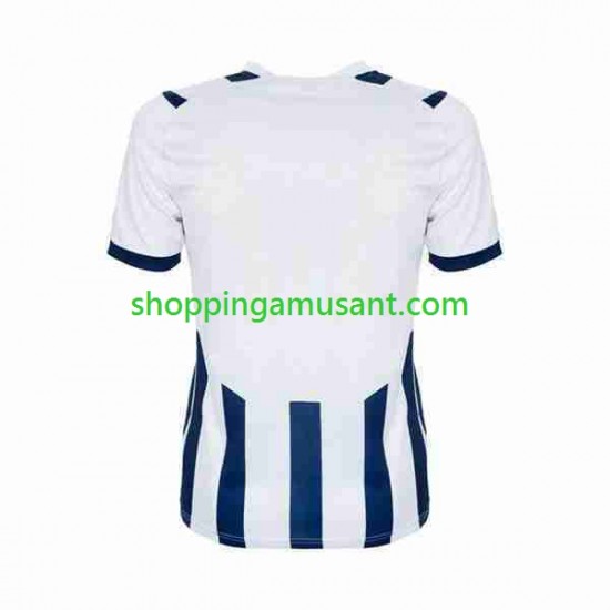 Maillot de Foot West Bromwich Albion Homme Domicile 2023-2024 Manche Courte