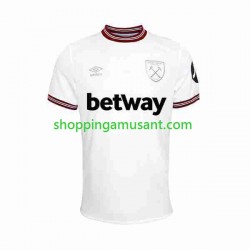 Maillot de Foot West Ham United Homme Extérieur 2023-2024 Manche Courte
