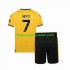 Maillot de Foot Wolverhampton Wanderers NETO 7 Enfant Domicile 2023-2024 Manche Courte