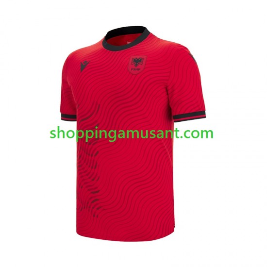 Maillot de Foot Albanie Homme Domicile 2026 2027 Manche Courte