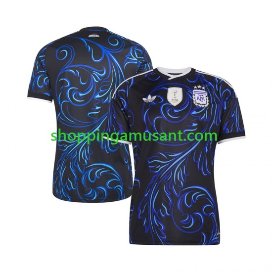 Maillot de Foot Argentine Homme Extérieur Coupe du Monde 2026 Manche Courte