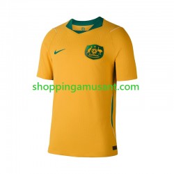 Maillot de Foot Australie Homme Domicile Coupe du Monde 2026 Manche Courte