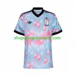 Maillot de Foot Belgique Homme Extérieur Coupe du Monde 2026 Manche Courte