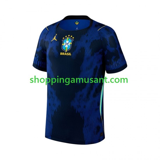 Maillot de Foot Brésil Homme Extérieur Coupe du Monde 2026 Manche Courte