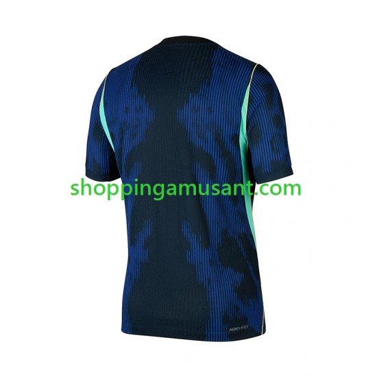 Maillot de Foot Brésil Homme Extérieur Coupe du Monde 2026 Manche Courte