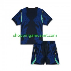 Maillot de Foot Brésil Enfant Extérieur Coupe du Monde 2026 Manche Courte