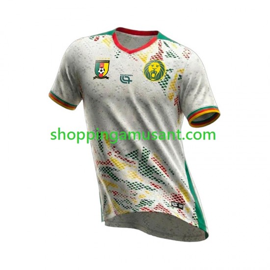 Maillot de Foot Cameroun Homme Extérieur 2026 Manche Courte
