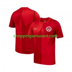 Maillot de Foot Canada Homme Domicile Coupe du Monde 2026 Manche Courte