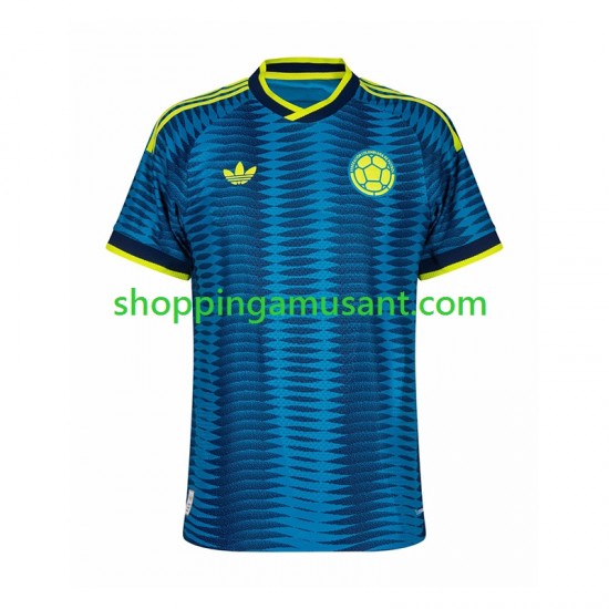Maillot de Foot Colombie Homme Extérieur Coupe du Monde 2026 Manche Courte