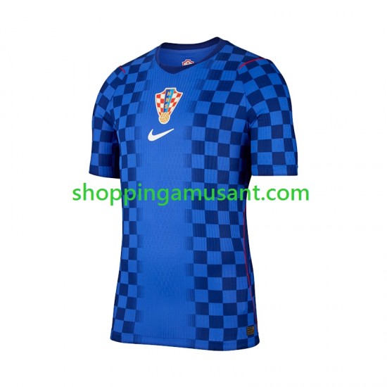Maillot de Foot Croatie Homme Extérieur Coupe du Monde 2026 Manche Courte