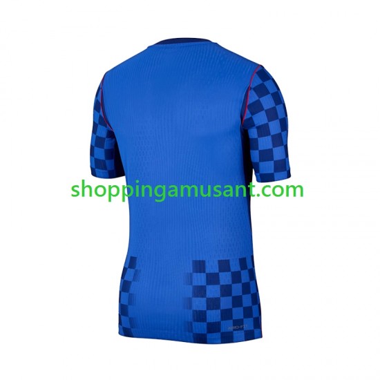 Maillot de Foot Croatie Homme Extérieur Coupe du Monde 2026 Manche Courte