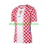 Maillot de Foot Croatie Homme Domicile Coupe du Monde 2026 Manche Courte