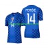 Maillot de Foot Croatie Ivan Perisic 14 Homme Extérieur Coupe du Monde 2026 Manche Courte