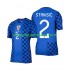 Maillot de Foot Croatie Josip Stanisic 2 Homme Extérieur Coupe du Monde 2026 Manche Courte