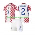 Maillot de Foot Croatie Josip Stanisic 2 Enfant Domicile Coupe du Monde 2026 Manche Courte
