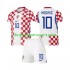 Maillot de Foot Croatie Modrić Luka 10 Enfant Domicile Coupe du Monde 2026 Manche Courte
