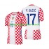 Maillot de Foot Croatie Petar Sucic 17 Homme Domicile Coupe du Monde 2026 Manche Courte