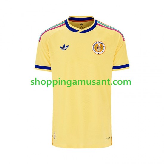 Maillot de Foot Curacao Homme Extérieur Coupe du Monde 2026 Manche Courte