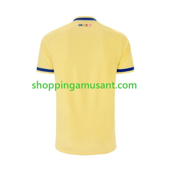 Maillot de Foot Curacao Homme Extérieur Coupe du Monde 2026 Manche Courte
