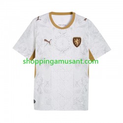 Maillot de Foot Tchéquie Homme Extérieur 2026 Manche Courte
