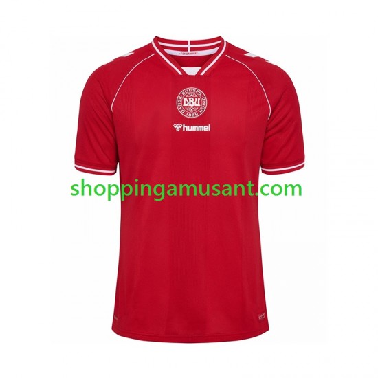 Maillot de Foot Danemark Homme Domicile 2026 Manche Courte
