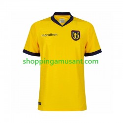 Maillot de Foot Ecuador Homme Domicile Coupe du Monde 2026 Manche Courte