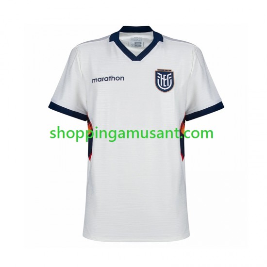 Maillot de Foot Ecuador Homme Neutre Coupe du Monde 2026 Manche Courte
