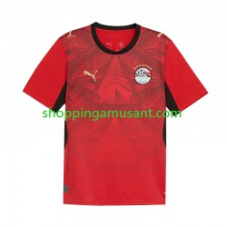 Maillot de Foot Égypte Homme Domicile Coupe du Monde 2026 Manche Courte