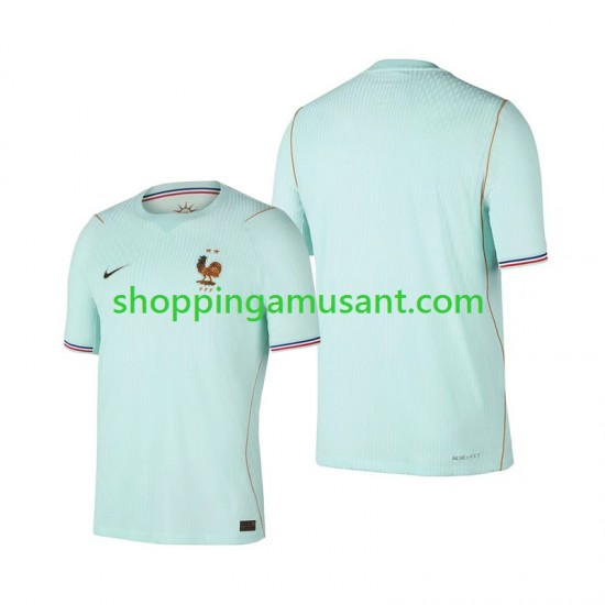 Maillot de Foot France Homme Extérieur Coupe du Monde 2026 Manche Courte