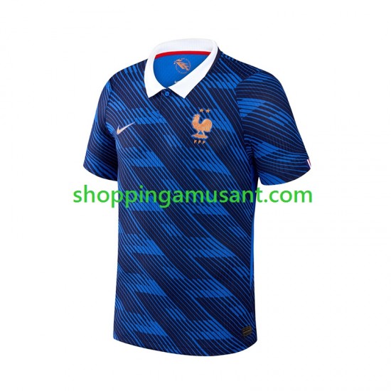 Maillot de Foot France Homme Domicile Coupe du Monde 2026 Manche Courte
