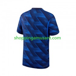Maillot de Foot France Homme Domicile Coupe du Monde 2026 Manche Courte