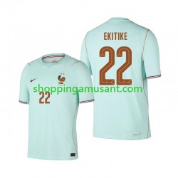 Maillot de Foot France Hugo Ekitike 22 Homme Extérieur Coupe du Monde 2026 Manche Courte
