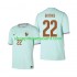 Maillot de Foot France Hugo Ekitike 22 Homme Extérieur Coupe du Monde 2026 Manche Courte