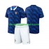 Maillot de Foot France Enfant Domicile Coupe du Monde 2026 Manche Courte