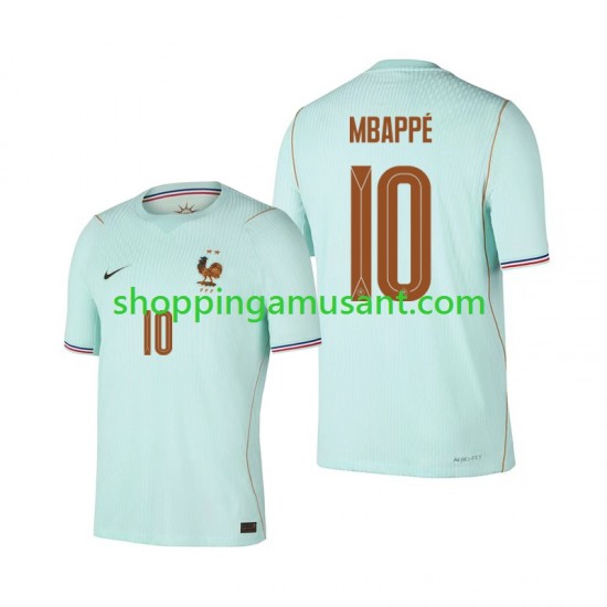 Maillot de Foot France Mbappé Kylian 10 Homme Extérieur Coupe du Monde 2026 Manche Courte
