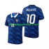 Maillot de Foot France Mbappé Kylian 10 Homme Domicile Coupe du Monde 2026 Manche Courte