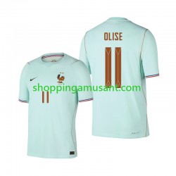 Maillot de Foot France Michael Olise 11 Homme Extérieur Coupe du Monde 2026 Manche Courte