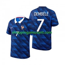 Maillot de Foot France Ousmane Dembele 7 Homme Domicile Coupe du Monde 2026 Manche Courte