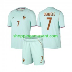 Maillot de Foot France Ousmane Dembele 7 Enfant Extérieur Coupe du Monde 2026 Manche Courte
