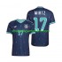 Maillot de Foot Allemagne Florian Wirtz 17 Homme Extérieur Coupe du Monde 2026 Manche Courte