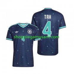 Maillot de Foot Allemagne Jonathan Tah 4 Homme Extérieur Coupe du Monde 2026 Manche Courte