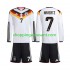 Maillot de Foot Allemagne Kai Havertz 7 Enfant Domicile Coupe du Monde 2026 Manche Longue
