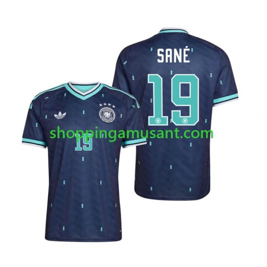 Maillot de Foot Allemagne Leroy Sane 19 Homme Extérieur Coupe du Monde 2026 Manche Courte