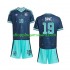 Maillot de Foot Allemagne Leroy Sane 19 Enfant Extérieur Coupe du Monde 2026 Manche Courte