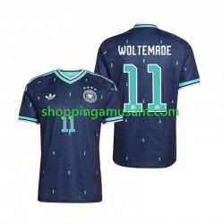Maillot de Foot Allemagne Nick Woltemade 11 Homme Extérieur Coupe du Monde 2026 Manche Courte